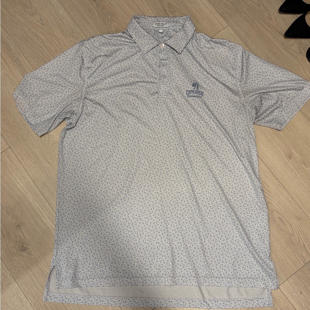 Peter Millar Copperhead Golf Shirt